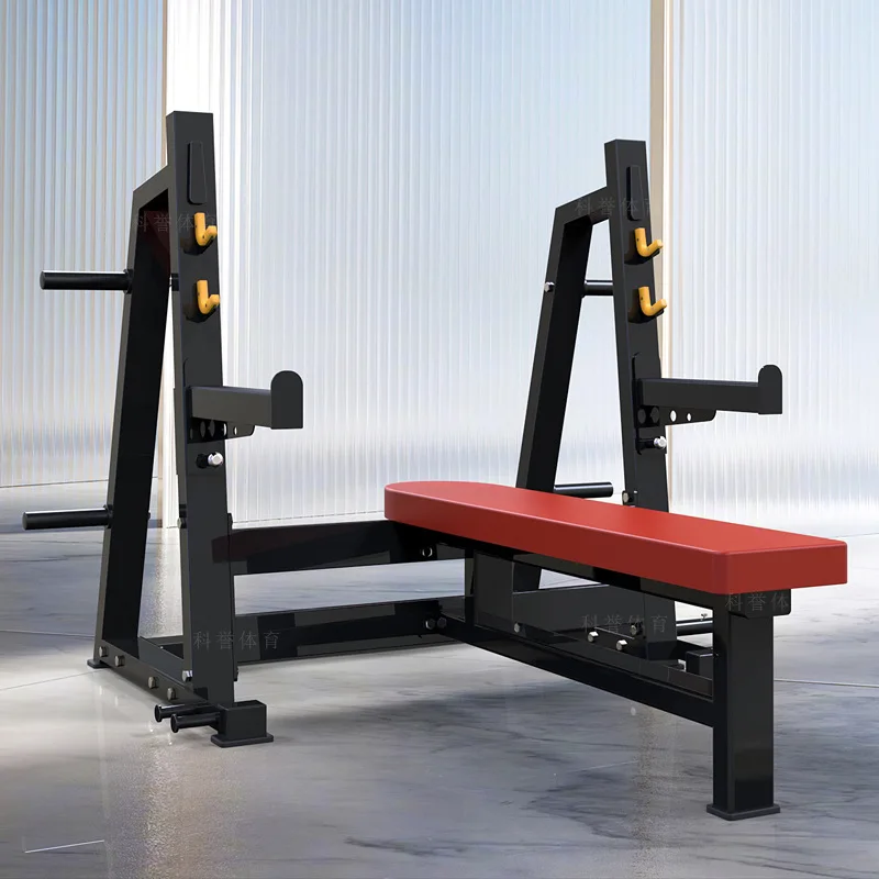 Gym special recumbent push frame chest push frame trainer weight rack pectoral muscle exercise equipment