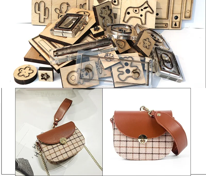 

Japanese steel knife mold handmade leather bag shoulder bag handbag knife mold handmade leather tool knife mold