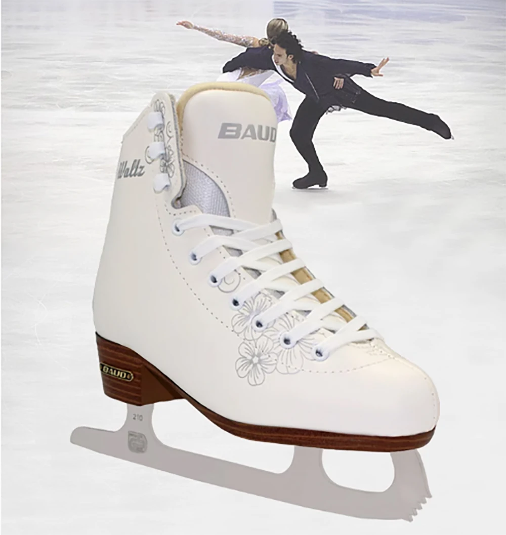 Figure Skating Shoes Adult Child Men Women Professional Ice Skates Stainless Steel Figure Ice Knife Skating Shoes Winter Sport