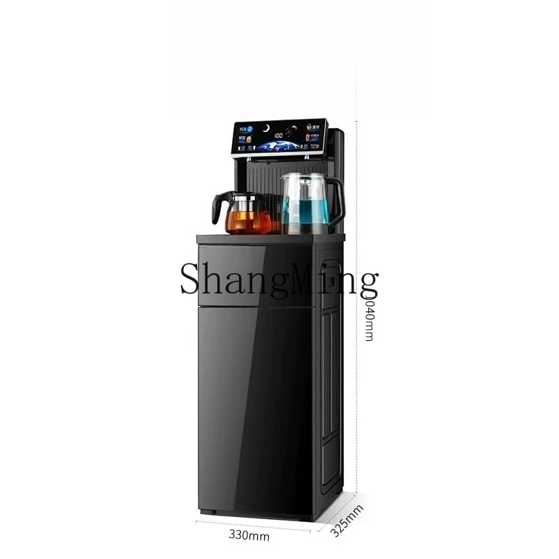 

ZYY бытовой вертикальный диспенсер для воды под ведро, многофункциональный голосовой автоматический прибор для горячей и холодной воды