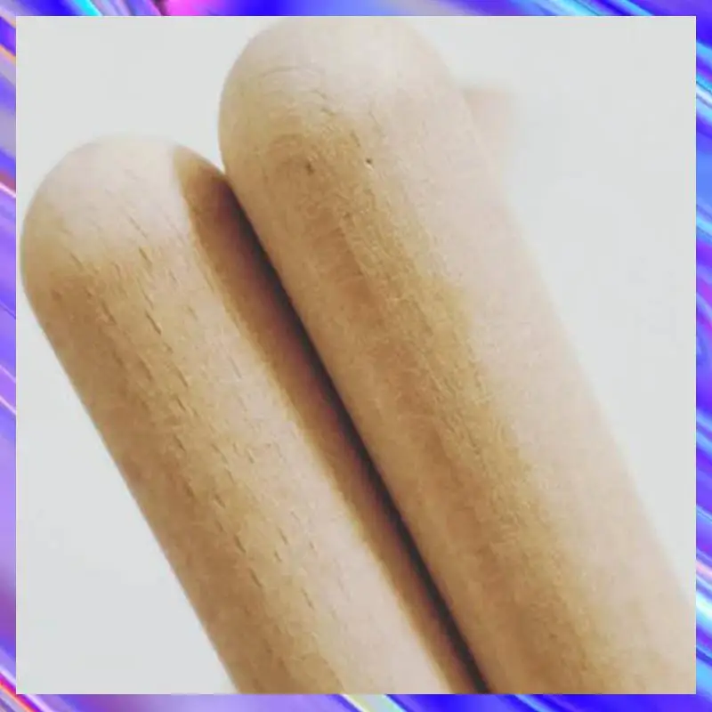 Instrumento de percusión musical de calidad, 8 Uds., que incluye 4 Uds. De palos de ritmo musical, claves de madera y 4 Uds. De coctelera de huevos de madera