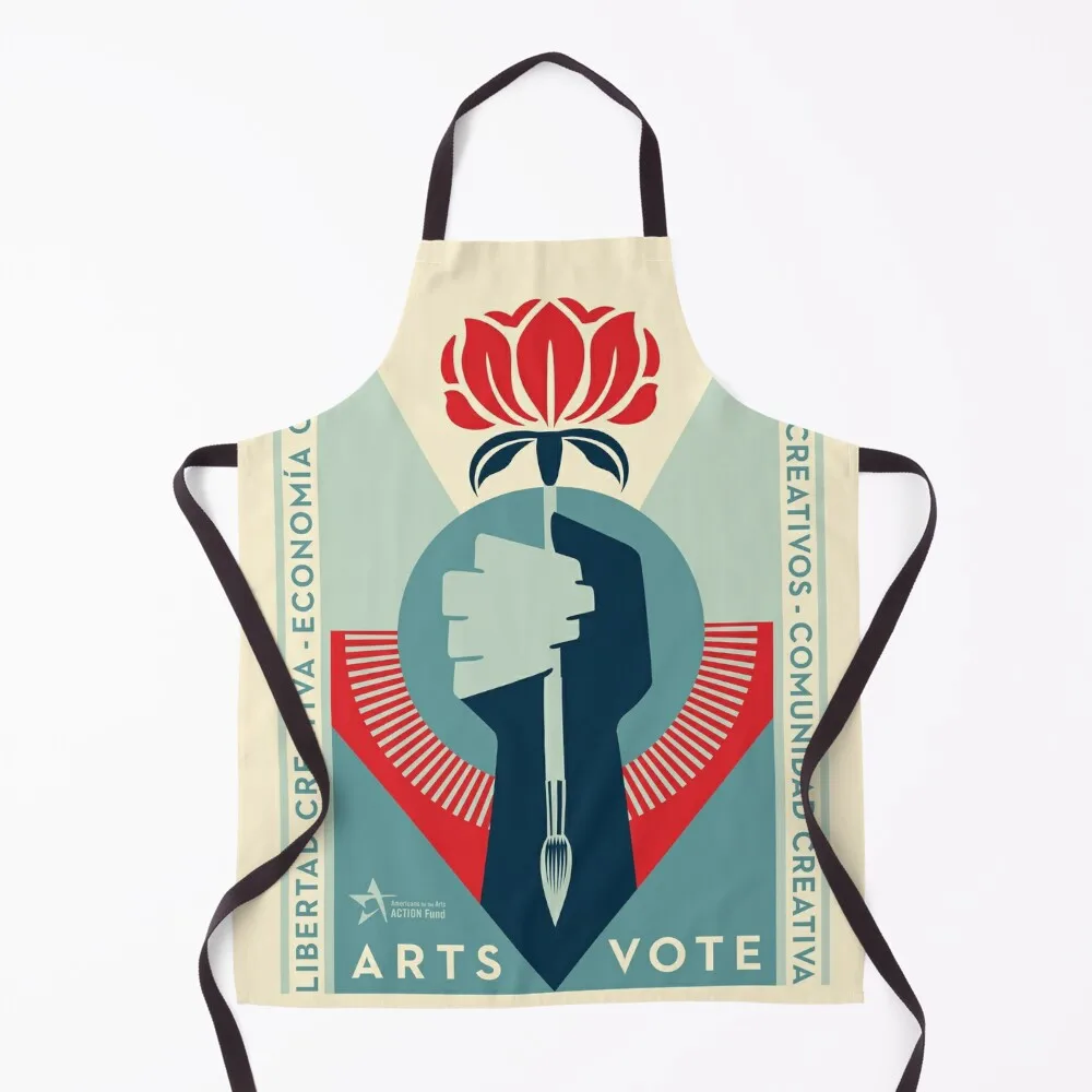 

ArtsVote Logo - Vertical - Spanish Apron chefs men's barbecue Apron