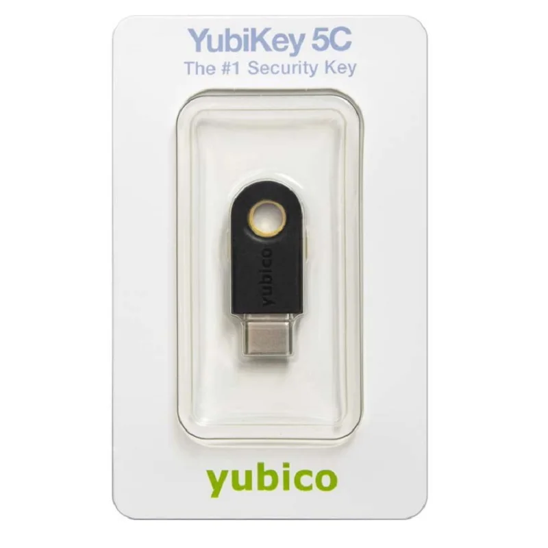 

FREESHIPPING YubiKey Yubico 5C NFC USB-C Security Key