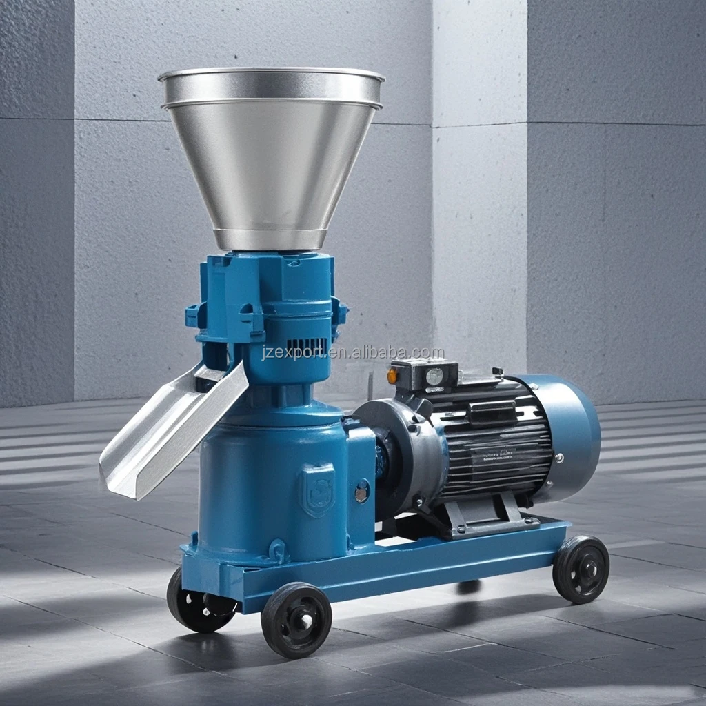 Animal Feed Pellet Machine Pellet Mill Pellet Feeding Machine And Feed Processing Equipment For Farmers