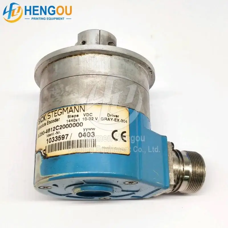 

Original Used Encoder Hengou Machine Parts 410100200005 AG 65 EU 1440x1 SN4612C2000000