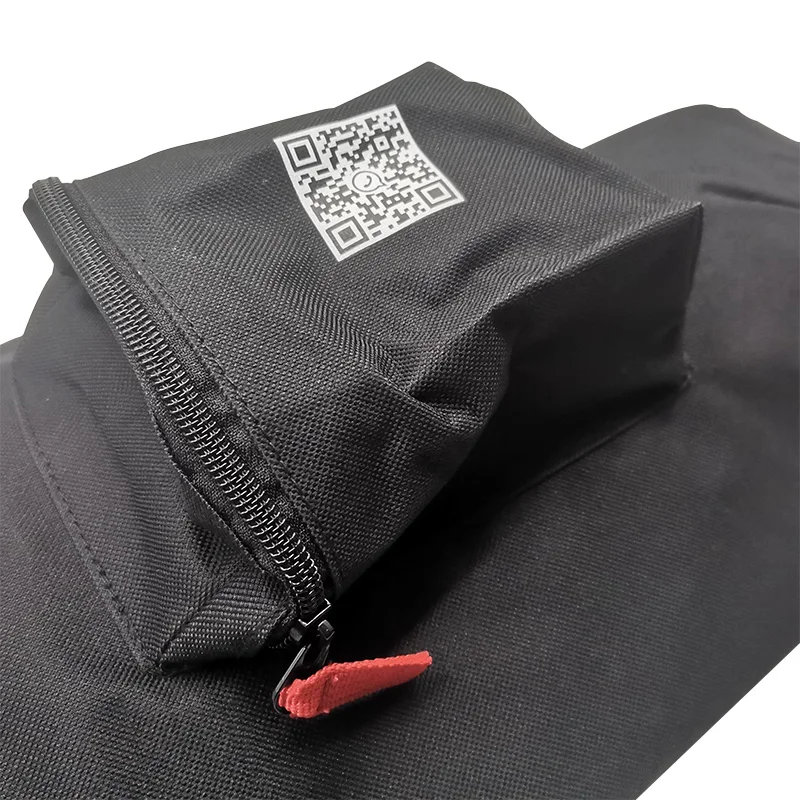 Imagem -05 - Acecare Fibra de Carbono Cilindro Mochila Hpa Tanque Case Protetor Bolsa de Mergulho de Compressão 6.8l