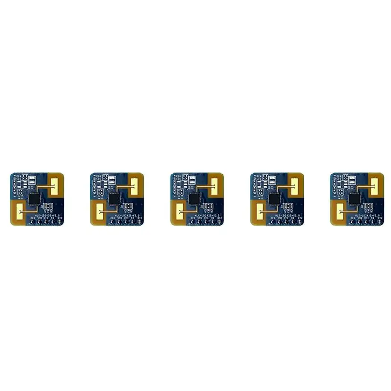 ABVT-5X 24G Mmwave LD2420 Human Presence Radar Sensor Motion Detection Module