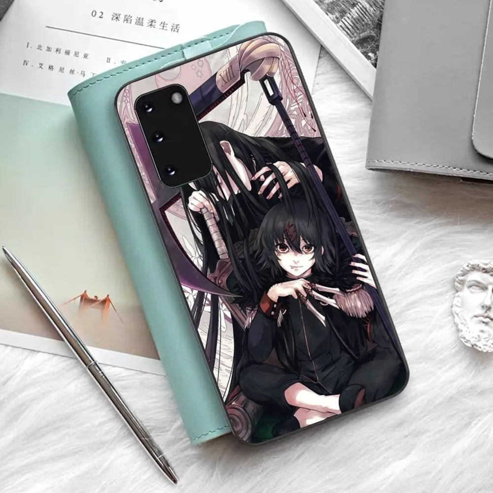 Juuzou Suzuya Phone Case For Samsung S 9 10 20 21 22 23 30 23plus lite Ultra FE S10lite Fundas