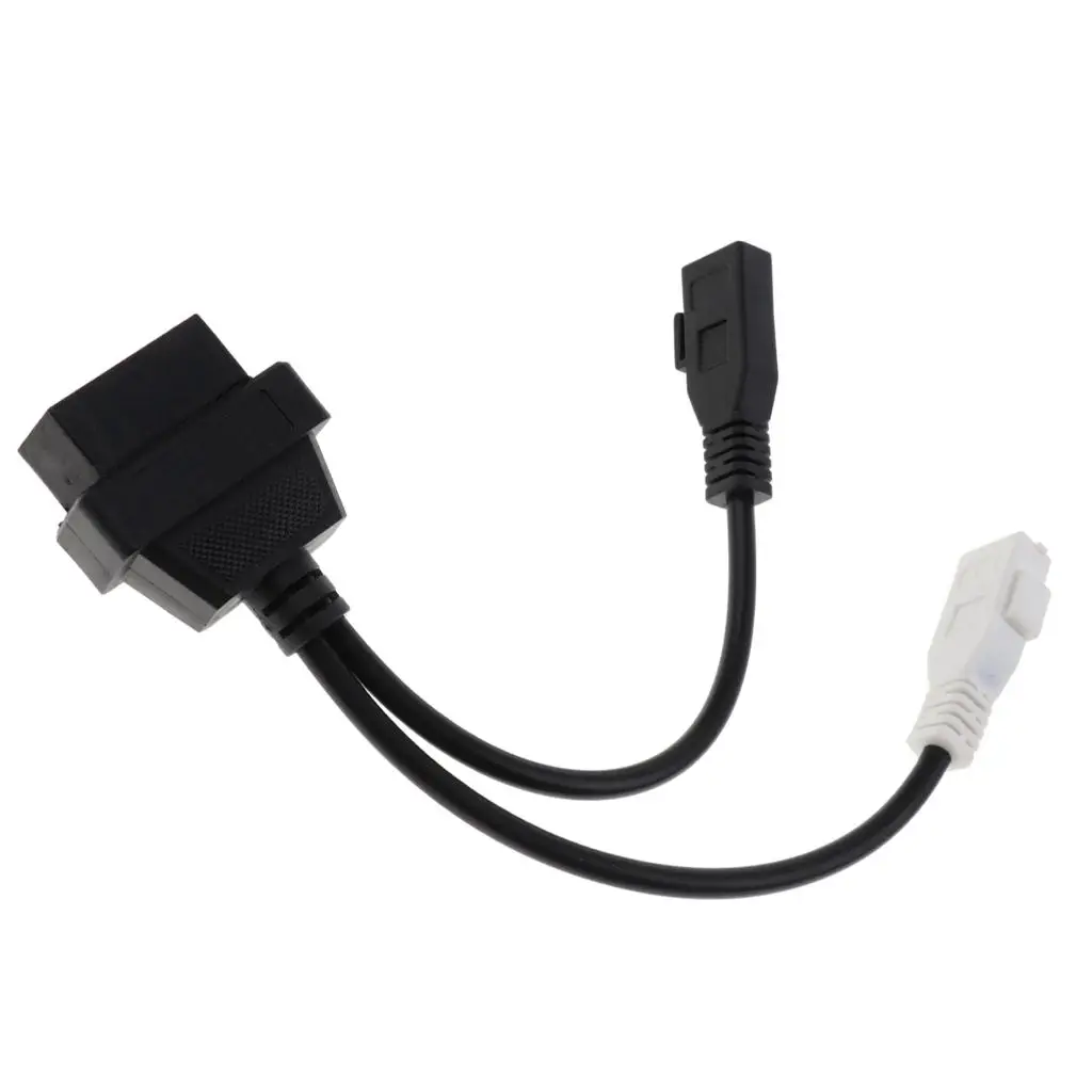 

Автомобили 2x2-контактный адаптер интерфейсный кабель OBD2 OBDII для VW для Audi Seat