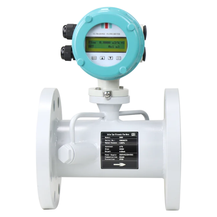 

carbon steel inline ultrasonic flow meters