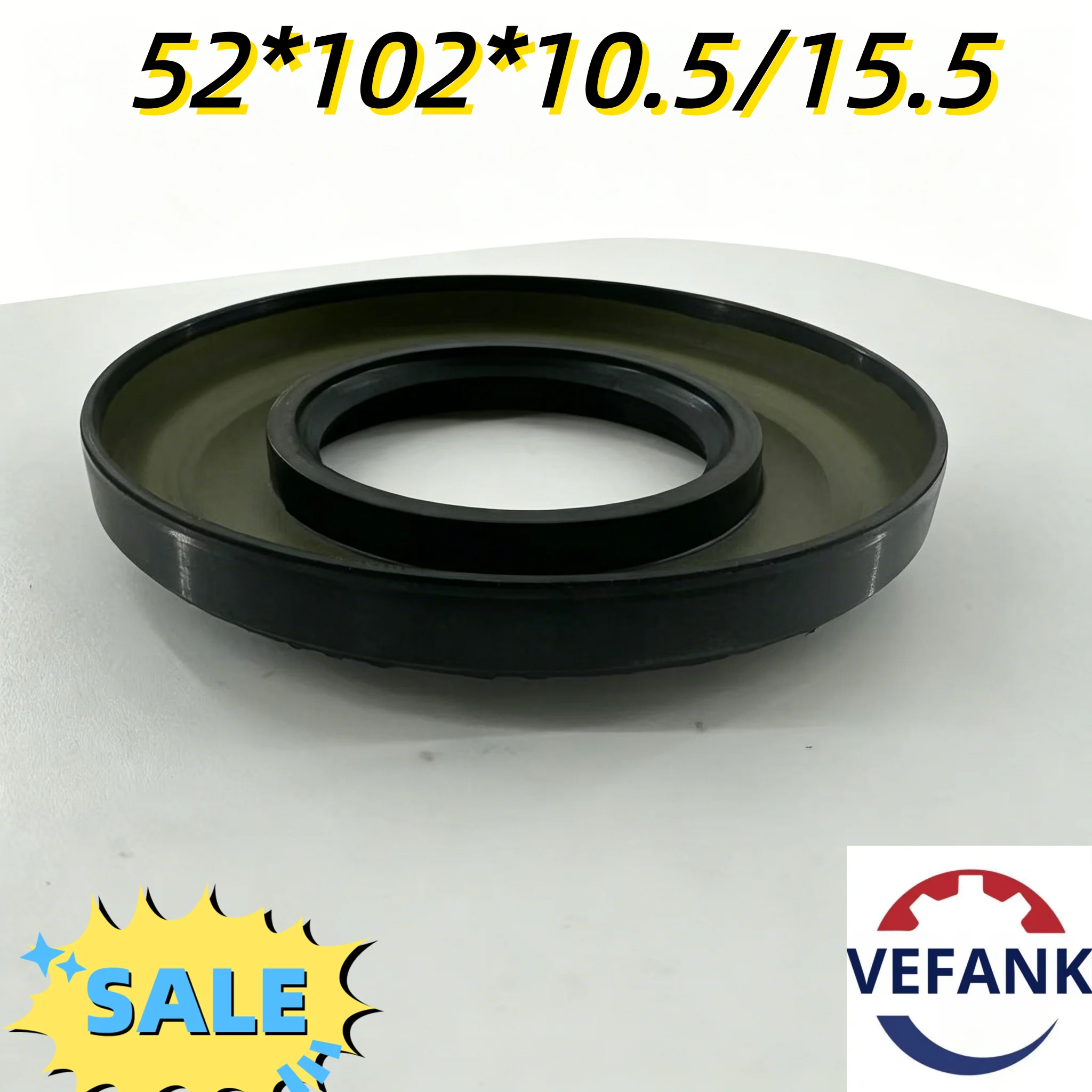

OEM 52820-5K000 Auto Oil Seal Scy Type 52*102*10.5/15.5 for Hyundai