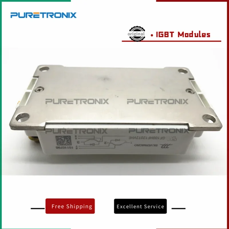 GF100HF120T2VHE GF150HF120T2VHE GF200HF120T2VHE GF300HF120T2VH Nouveau Original Module IGBT