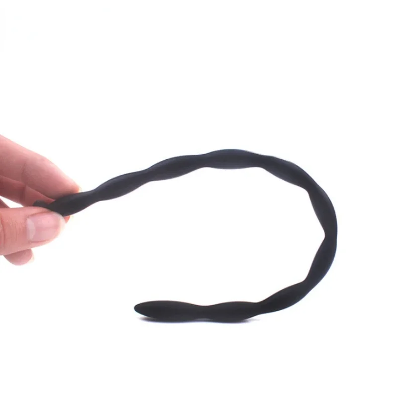 8 أحجام لينة سيليكون مجرى البول موسع الحصان العين عصا القضيب قضيب الذكور الاستمناء انسداد محفز القسطرة الجنس لعب للرجال #4