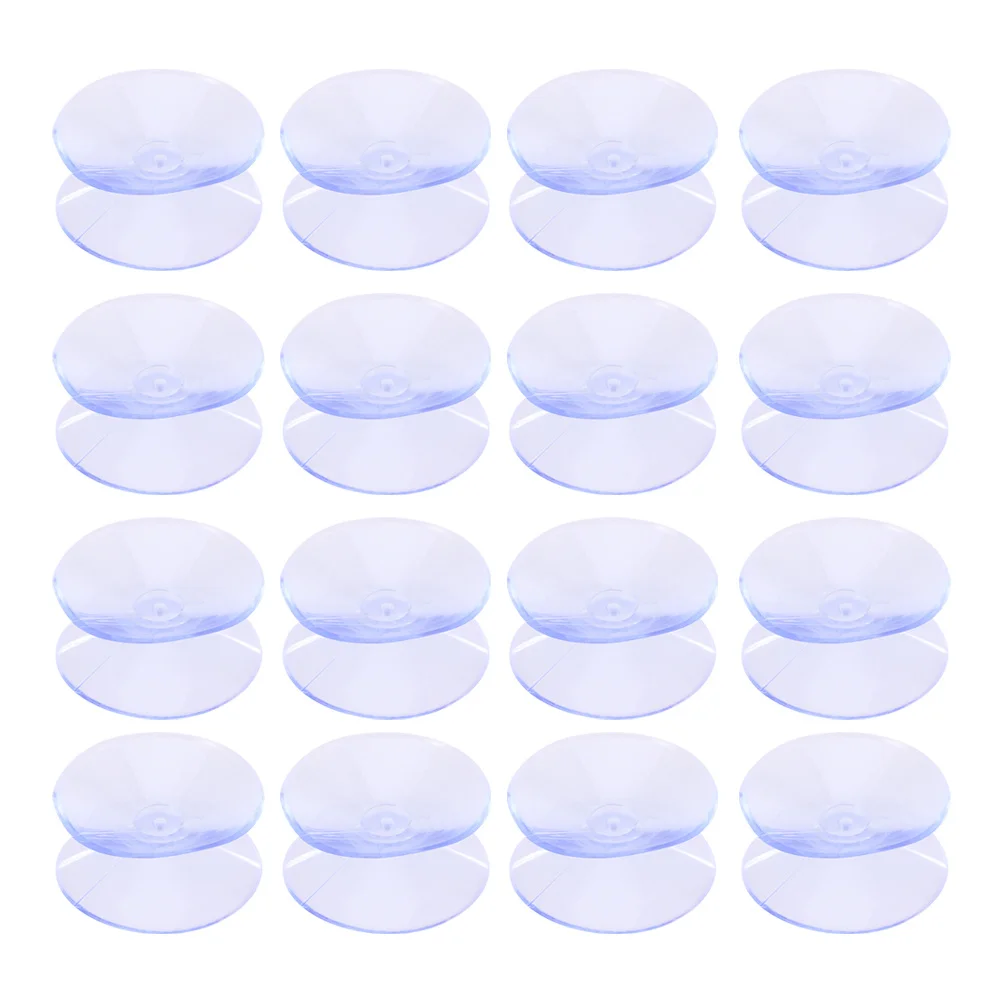 48pcs 30Mm Anti-Slip Pad Suction Cup Silicone Adhesive Pads For Home Bathroom Kitchen Decoration Furniture Parts Holders