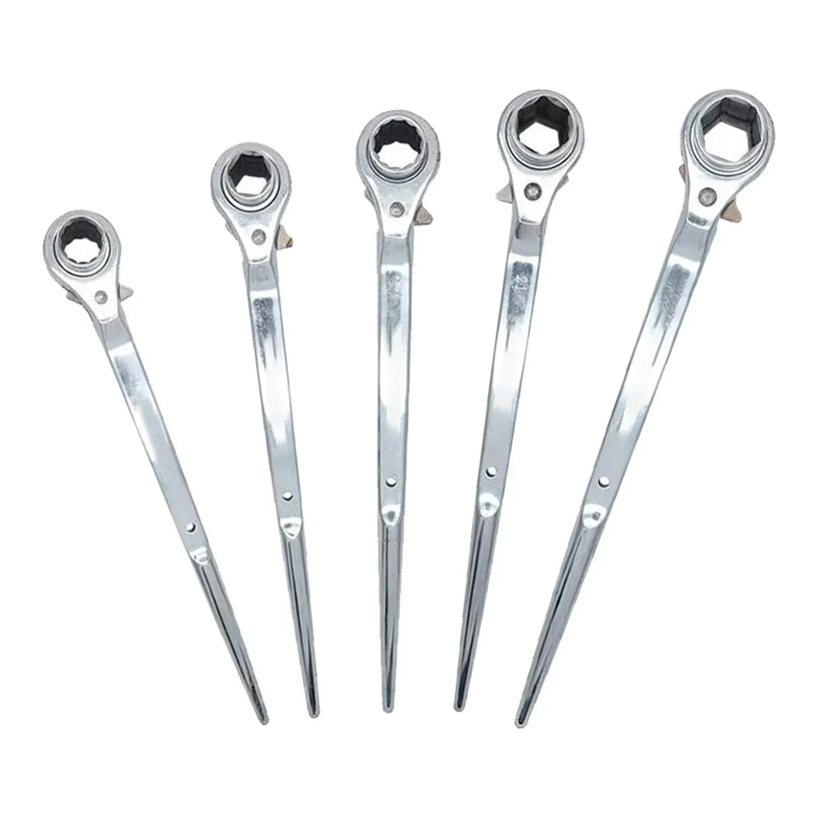 17-22mm Ratchet Wrench  Head  End Socket Wrench Podger Spanner