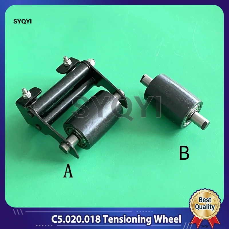 

Ролик натяжения ленты подачи бумаги для печатной машины Heidelberg CD102, артикул C5.020.018