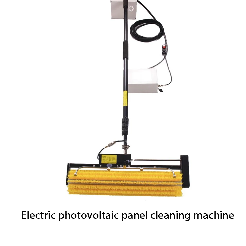 Brushless Motor Roller Brush Glass Curtain Wall Cleaning tool Solar Photovoltaic Panel Cleaning Equipment Cleaning Machine