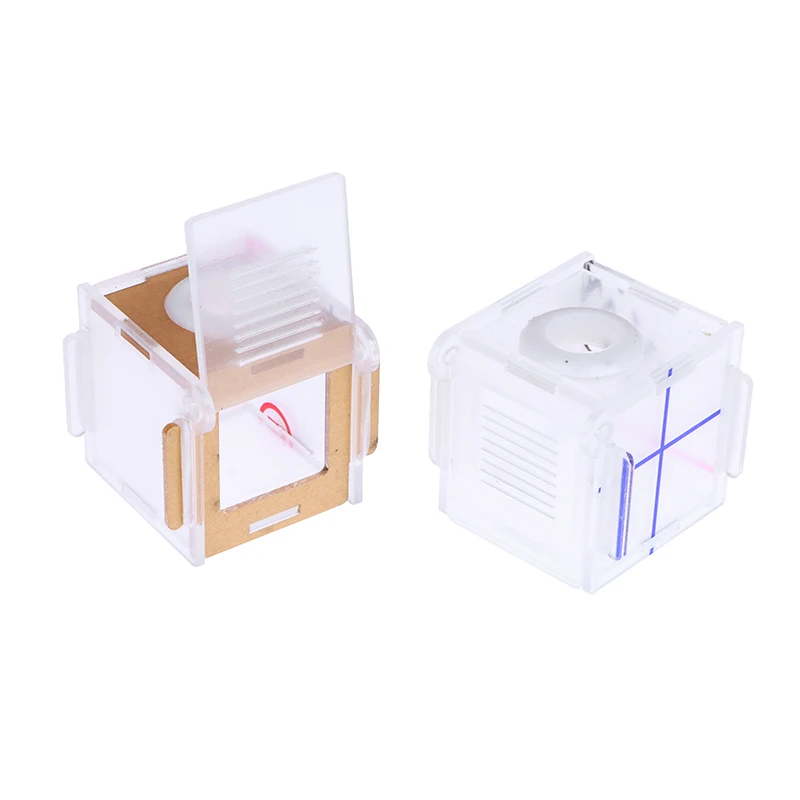 Acrylic High Transparent Ant Activity Area Test Tube Connection Nest DIY Ant Farm Feeding Box 15/18mm Caliber Test Tube Nest