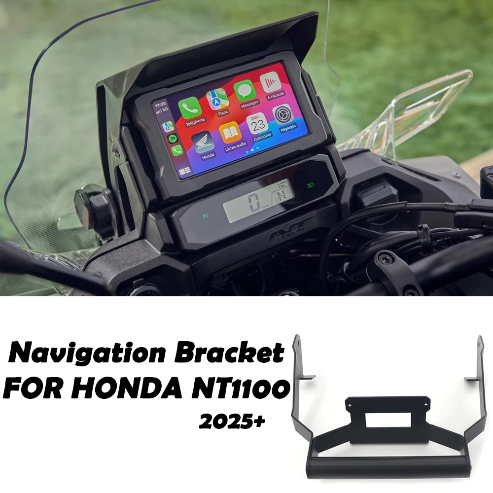 

2025 NT1100 Новая GPS-навигационная подставка для мотоцикла, подставка для телефона для Honda NT 1100 2025 + детали, аксессуары для навигационной подставки