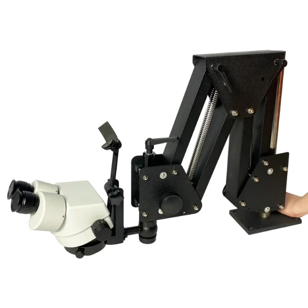 Universal spring bracket Micro setting machine Stone setting magnifying glass Microscope Micro setting mirror Inspection instrum
