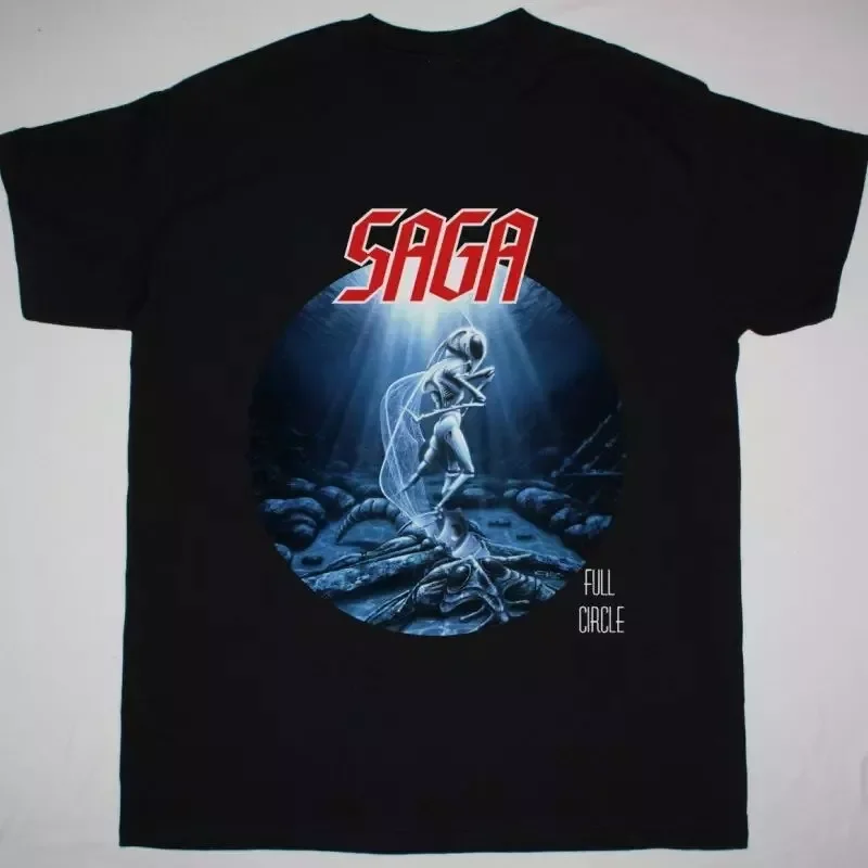 Saga Band Unisex T-Shirt Gift for Fans