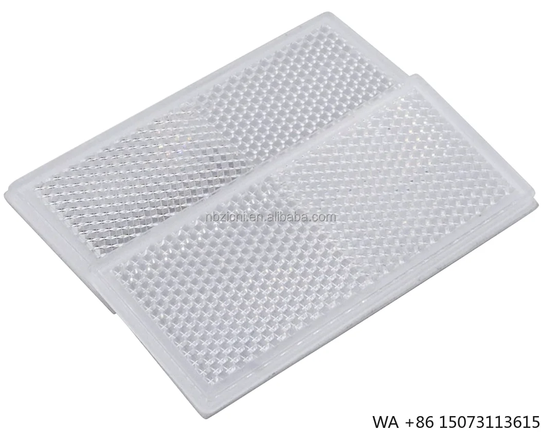 85x31mm Rear Auto Reflector Multi-Color Side Light for Trailer Truck Car Caravan