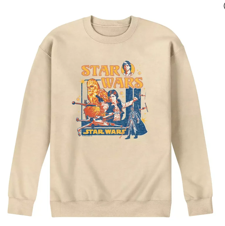 Felpa con cappuccio girocollo quotidiana autunno e inverno sci-fi da uomo e da donna di Star Wars felpa con cappuccio in puro cotone stampato in pile sci-fi