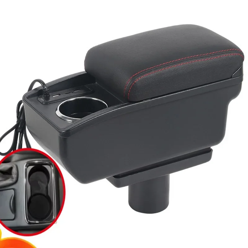 

Подлокотник для Seat Ibiza 6J/6L (2010-2019), автомобильный органайзер, аксессуар для тюнинга