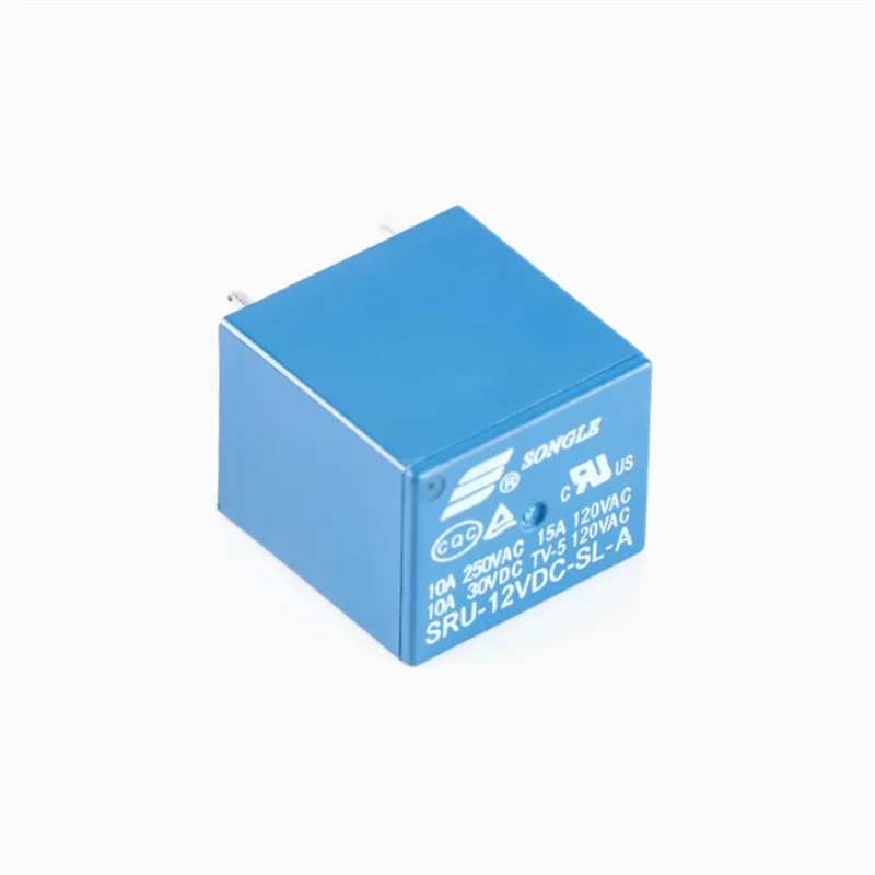 10piece  SRU-05VDC-SL-A 、SRU-12VDC-SL-A 、SRU-24VDC-SL-A  DIP-4  New Power Relay   SRU-
