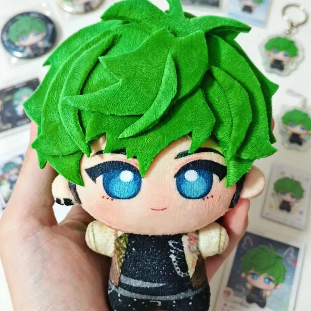 10cm Ensemble Stars Kojika Juisu Plush Doll School Halloween Toy Pendant ES Stuffed Doll Fans Christmas Gift
