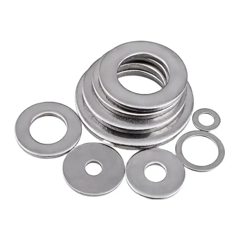 Stainless Steel 304 Large Thick Flat Sealing O-Ring Washers M3 M4 M5 M6 M8 M10 M12 M16 M18 M20