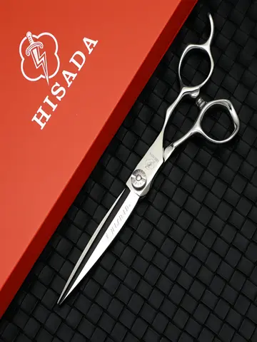 Hairdressing scissors 6.0,6.5,7.0inch tijeras peluquería profesional,VG10 material,japonesa artesanal, professional scissors
