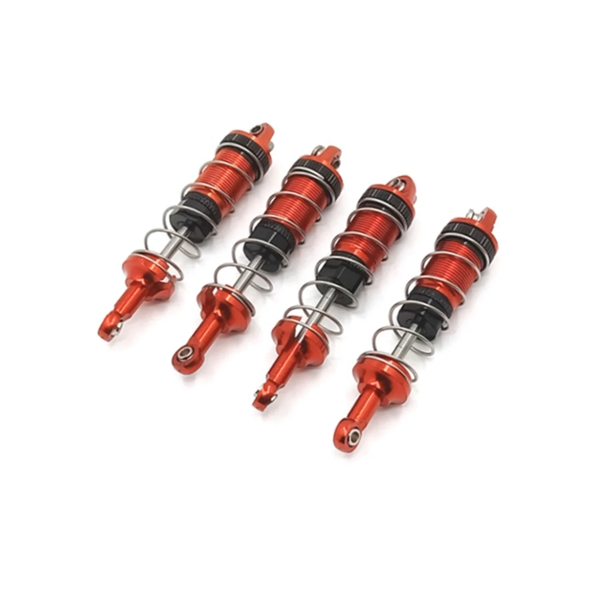 

4Pcs Metal Oil Shock Absorber Damper for MN128 MN86 MN86S MN86K MN86KS MN G500 1/12 RC Car Upgrade Parts Accessories,2