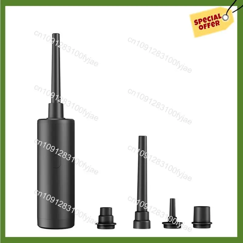 

August Car Vacuum Cleaner Mini Handheld Vacuum With LED Lighting Blowing Dust Home Car Dual-Purpose Pet Cleaner For Office