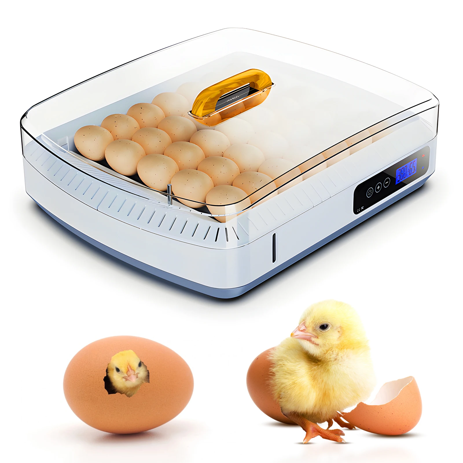 

35 Egg Incubator Automatic Egg Turner Incubators for Hatching Eggs with Temperature and Humidity Display Chicken Egg Incubator