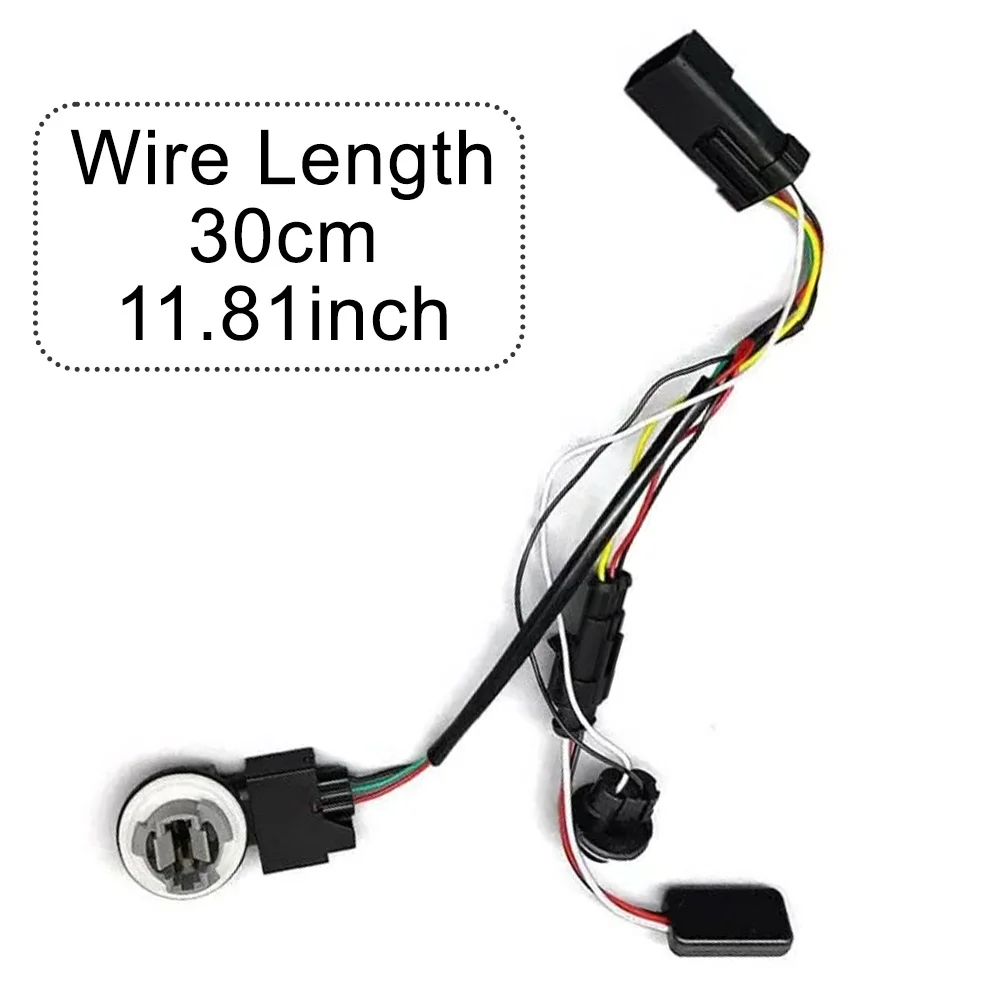 For Dodge RAM 1500 2500 3500 1500 Classic 2Pcs Tail Light Conversion  Wire Harness  55277415AA, 55277414AA, WJ20-0696WH