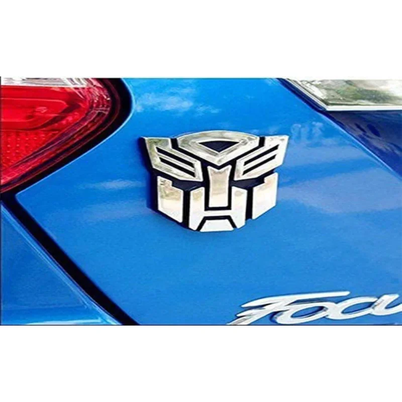 Car 3D Car Stickers Transformer Badge Decepticon Emblem Tail Decal Cool Autobots Logo Car Styling Motorcycle Car Accessories