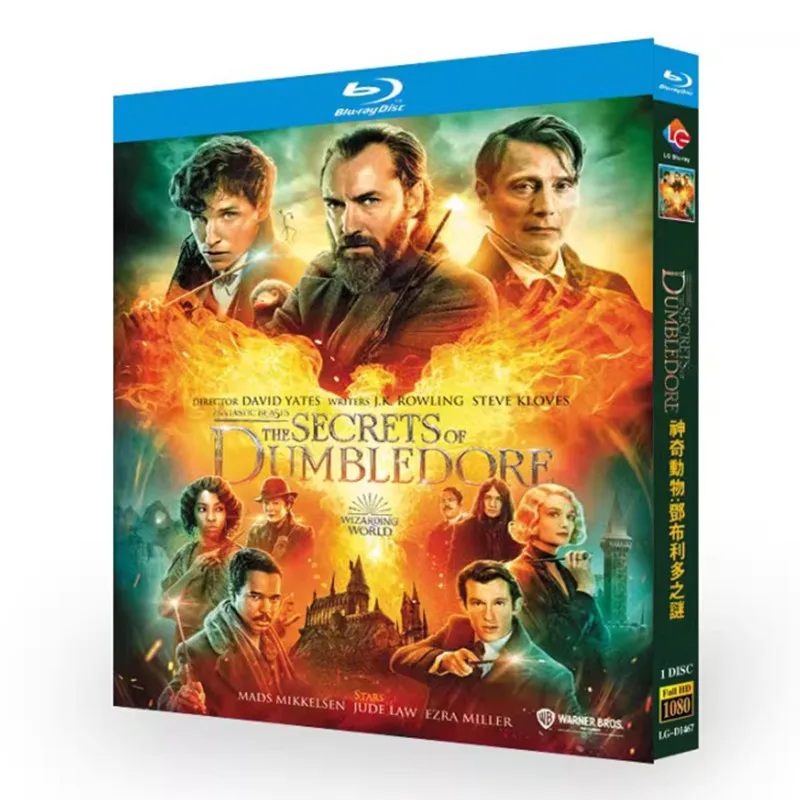 

Fantastic Beasts: The Secrets of Dumbledore‎ (2022) Blu-ray Disc