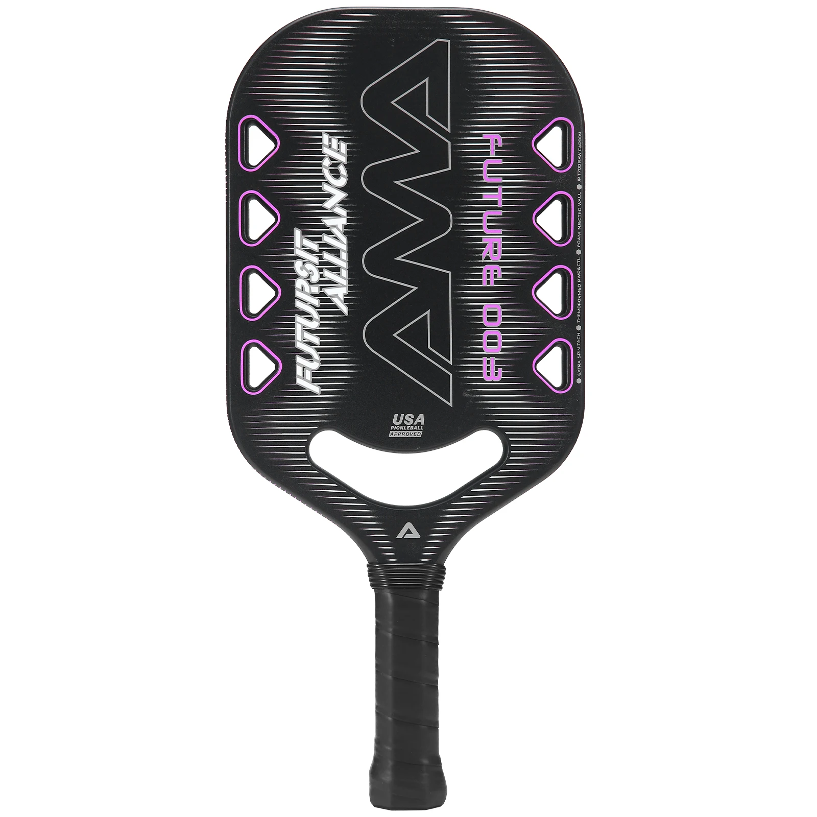 

AMASPORT FUTURE 003 Carbon Pickleball Paddle 13mm Multi Layered core RCF Airbender Tech Themoformed Pwr&Ctl Pickleball Racket