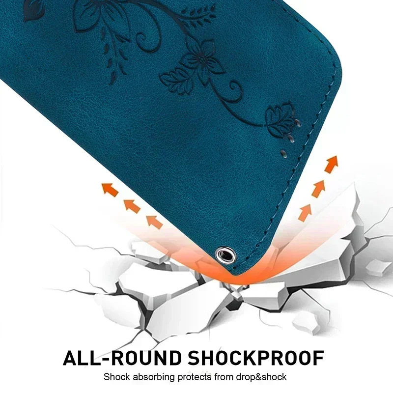 Magnetic Leather Phone Case For Honor X60i X9B X9C X8B x7b X7C X6B X6A X7A X8A X5 X7 X8 X9 5G Plus Flip Cover Wallet Case