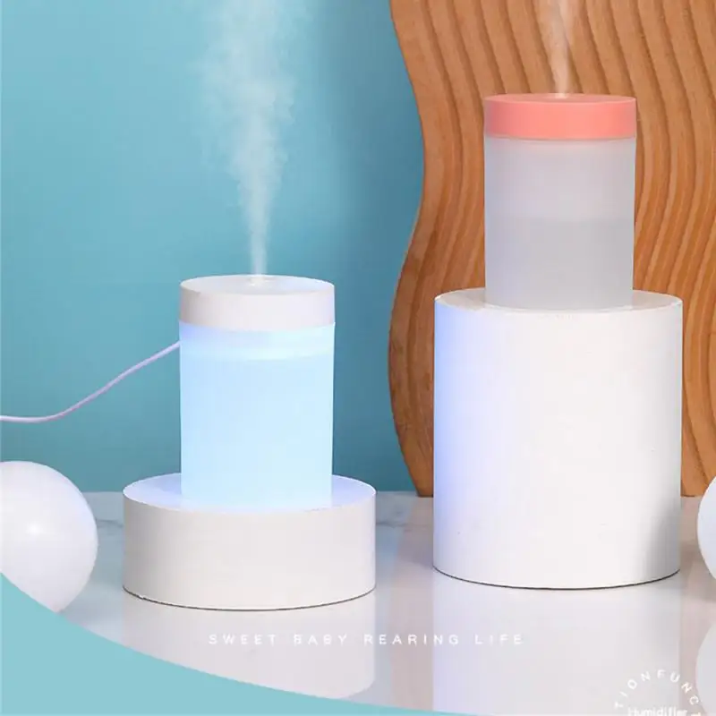 200ML Mini Air Humidifier Portable USB Essential Oil Diffuser Car Diffuser for Home Bedroom Humidifier Air Cleaner Diffuser