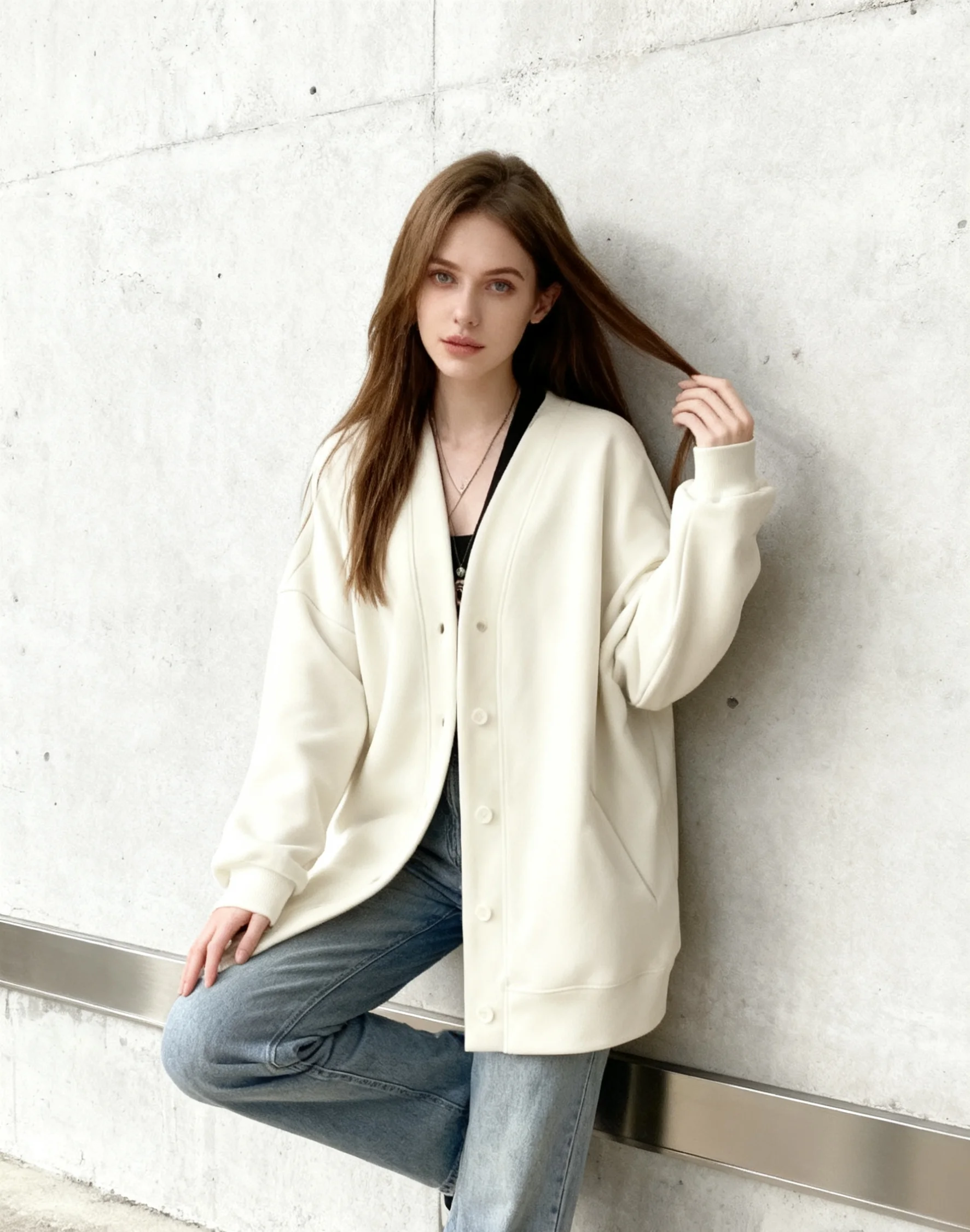 

Baseball Jackets Kpop Womens Autumn Lace-Up Fitting Y2K Formal Cuffed Pocket Buttons Professional Colorblock Elastic Life Ladies