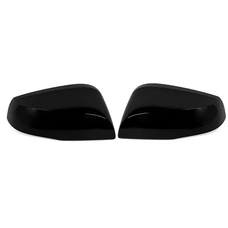 A22E-1Pair Car Outer Rearview Mirror Shell For Toyota Granvia 12-19 Side Door Mirror Cover Protective Decoration