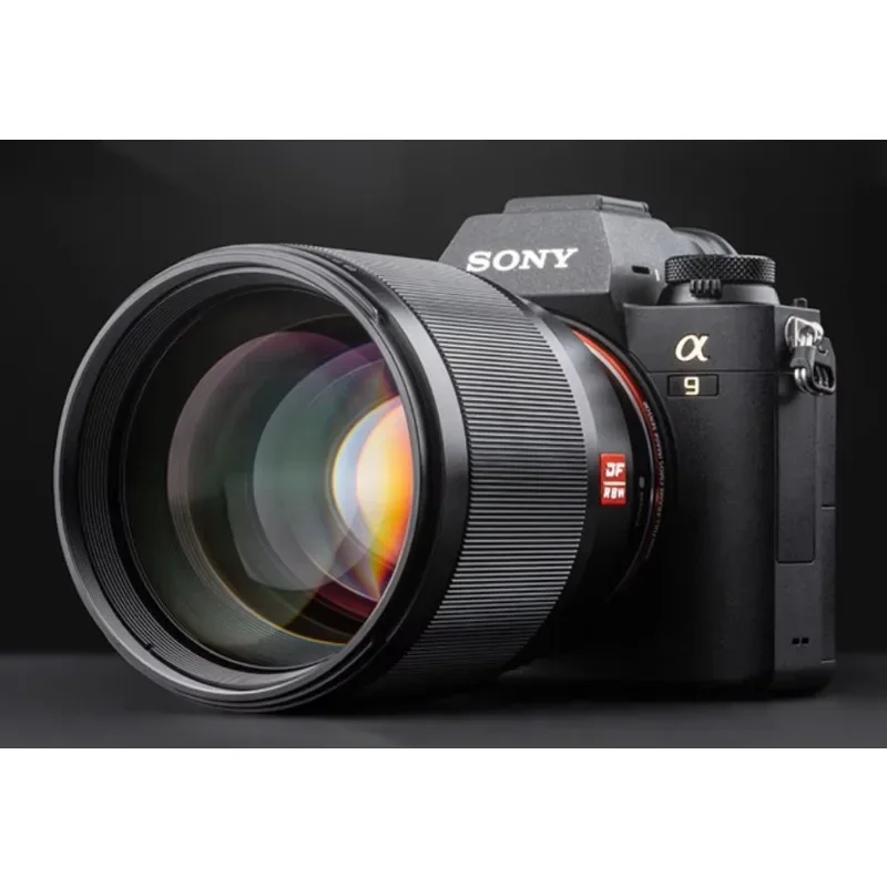 New V2.0 Version Viltrox 85mm F1.8 II STM Auto Focus Large Aperture Fixed Focus Lens for  E-mount Camera DSLR In stock 2026