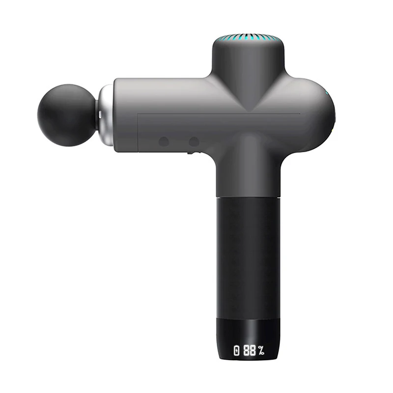 Vilnason-light saber الذكية ضرب بندقية التدليك المهنية ، 80 مللي متر عمق التدليك ، 15 كجم تحمل الضغط ، لتخفيف الآلام ، والاسترخاء الجسم