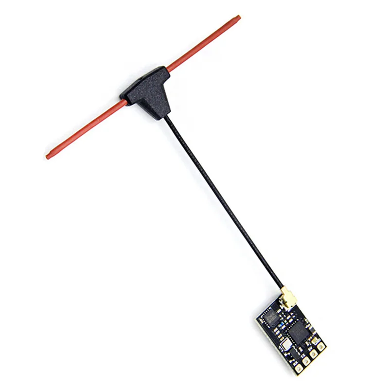 【NOVO】5X ELRS NANO 2.4Ghz RX EXPRESSLRS 2400 RX Receptor para FPV Drones de Longo Alcance Quadcopter