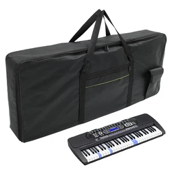 61 Keys Instrument Keyboard Bag Protective Oxford Cloth Storage BagThicken Piano Portable Waterproof Electronic Organ Bag