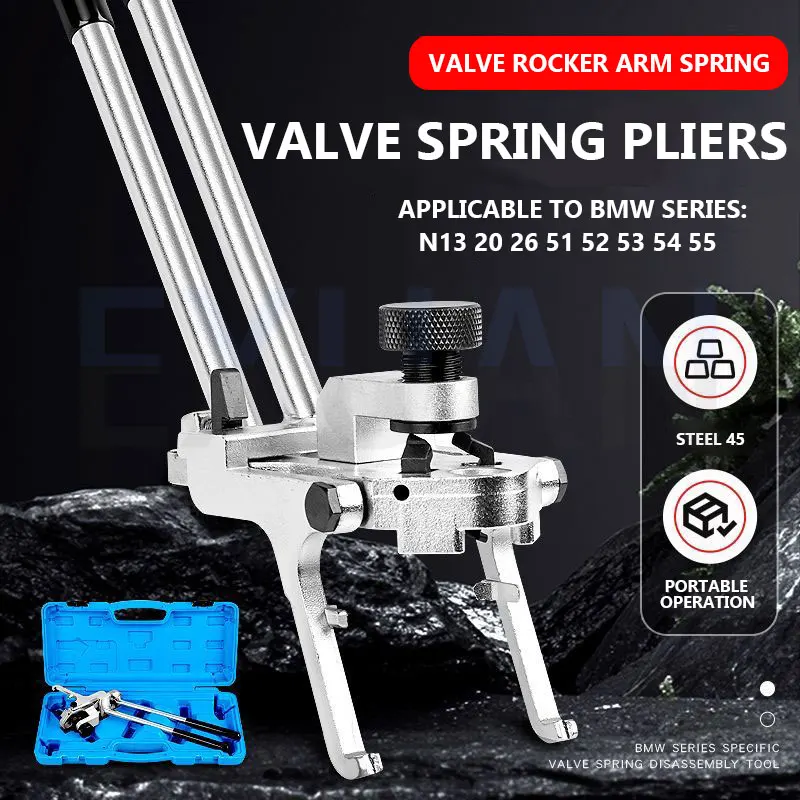 

BMW Valve Spring Pliers N13N20N52N55 Auto Engine Eccentric Shaft Spring disassembly Tool N26 Valve Spring Installation Pliers