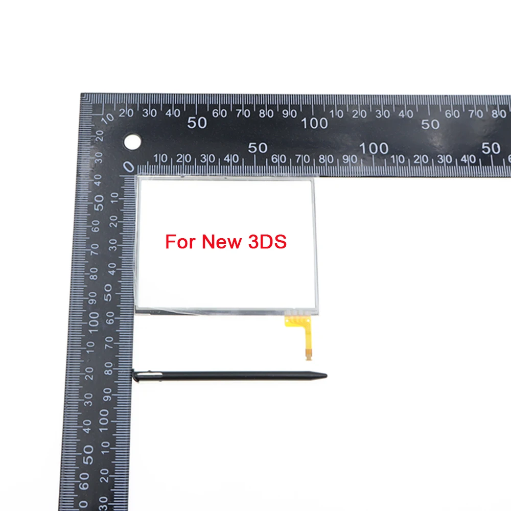 1Set Panel Display Digitizer Glass Touch Screen+Stylus Pen For 2DS New 2DXL 3DS XL New 3DS XL NDS NDSL NDSi XL Wii U PAD Console view 4