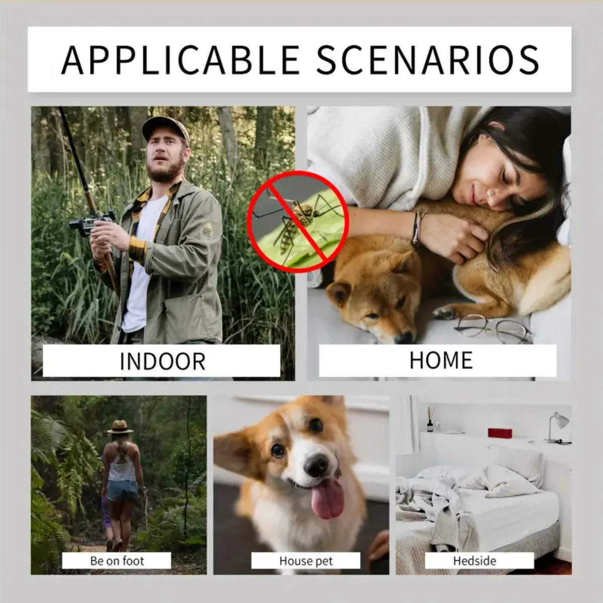 Multi-Function Anti Mosquito Electronic Watch, LED Digital Sport Repellent, Insect Repeller Alarm, USB Rechargeable view 4